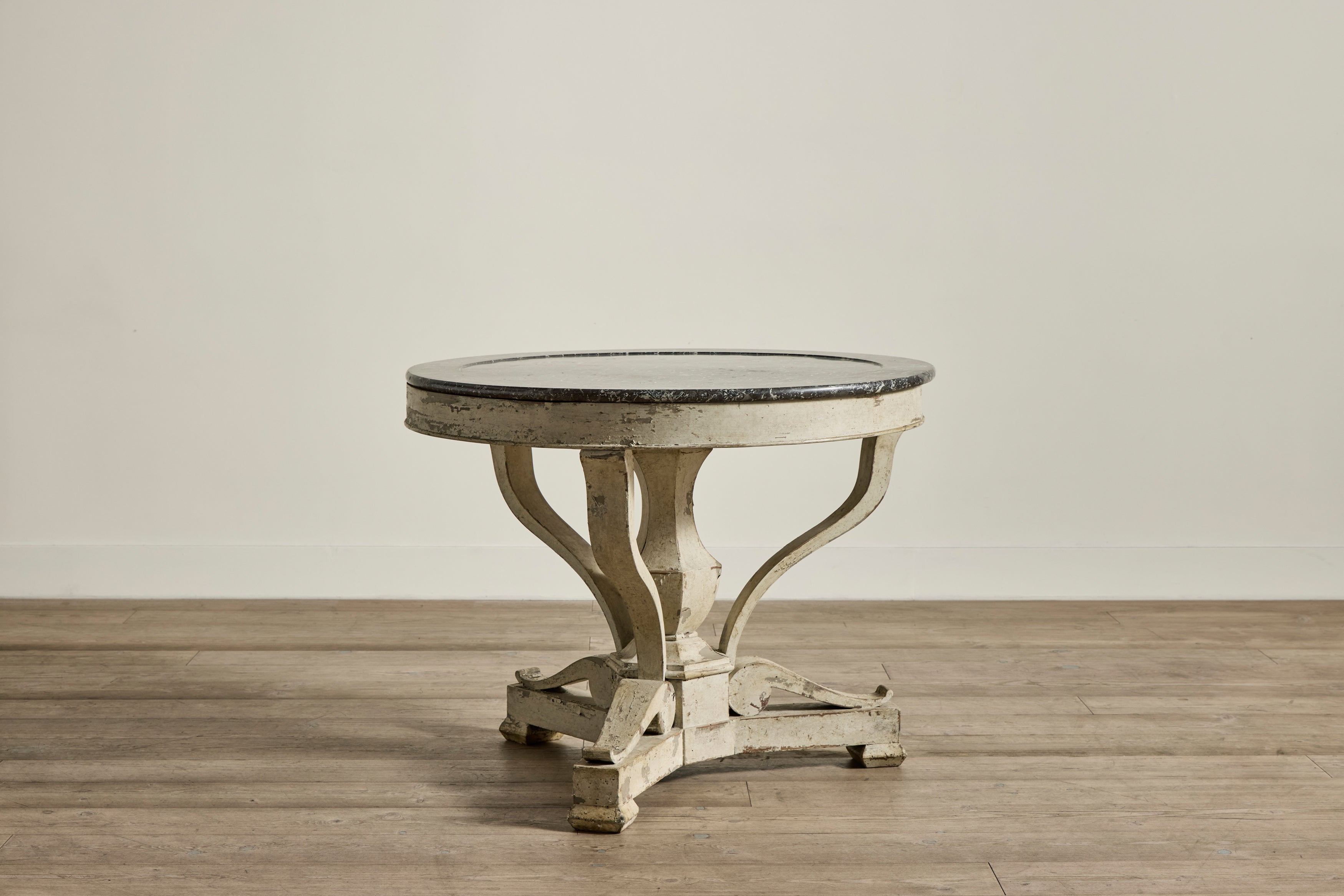 Stone Top Hall Table