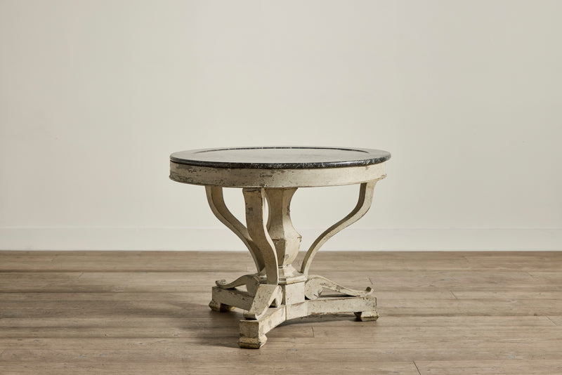 Stone Top Hall Table