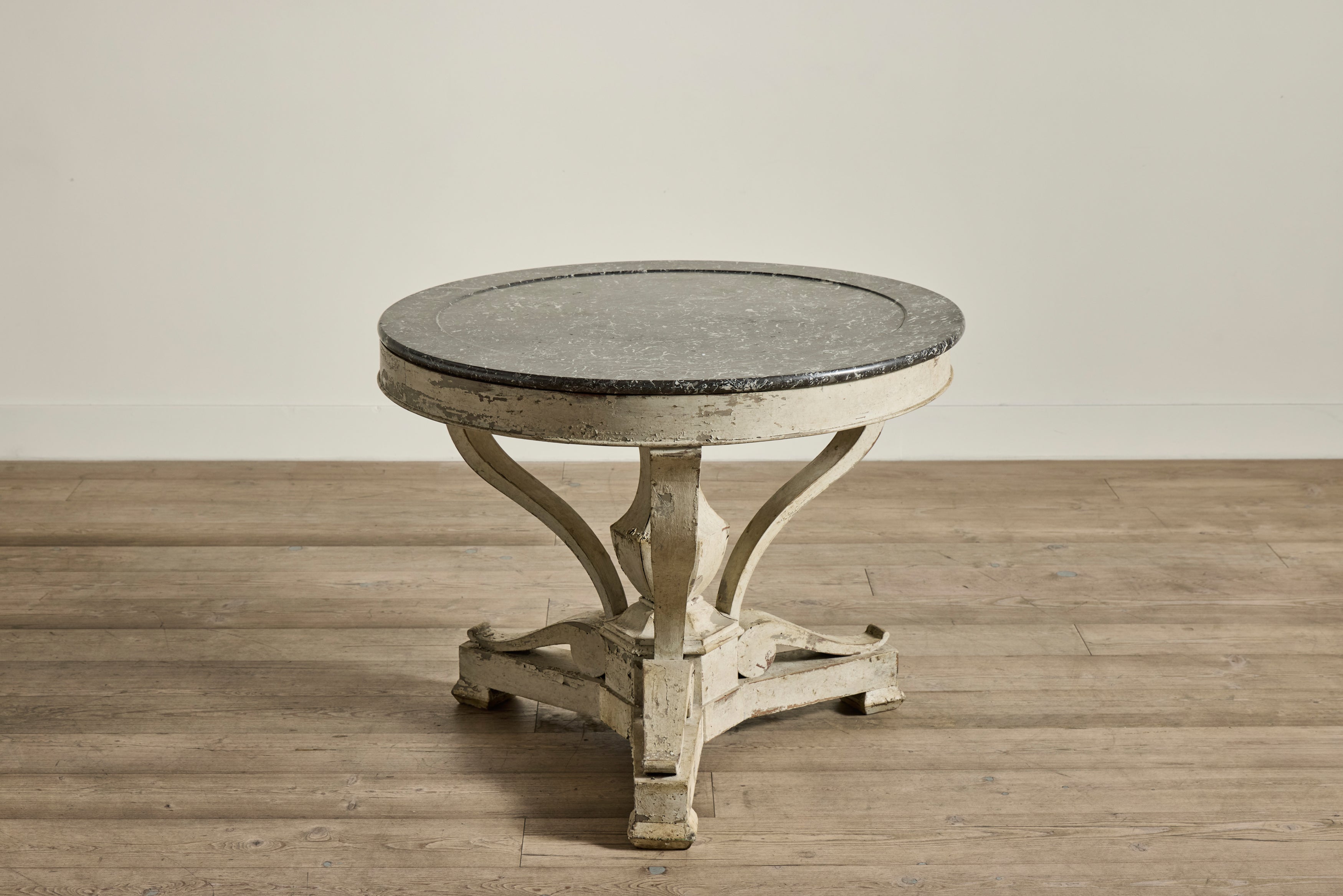 Stone Top Hall Table