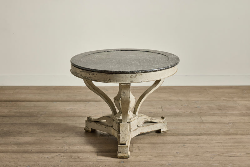 Stone Top Hall Table