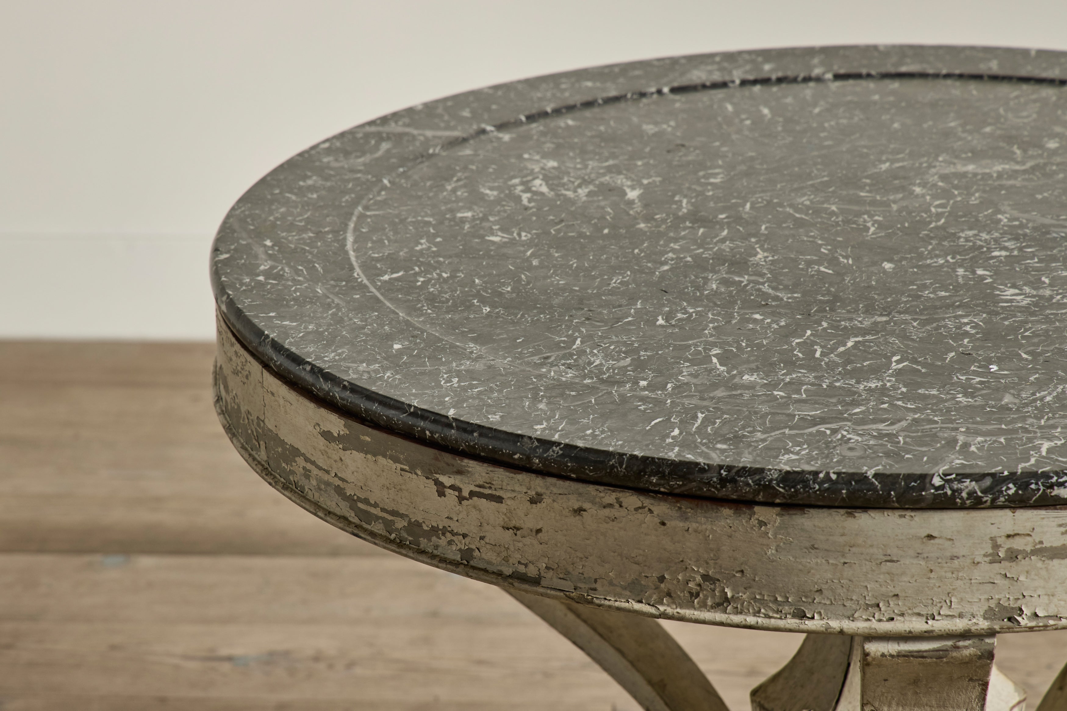 Stone Top Hall Table