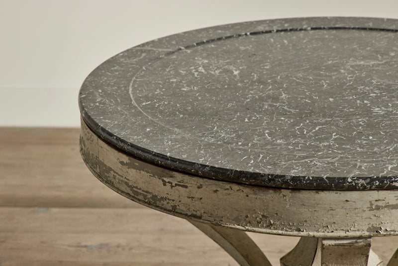 Stone Top Hall Table