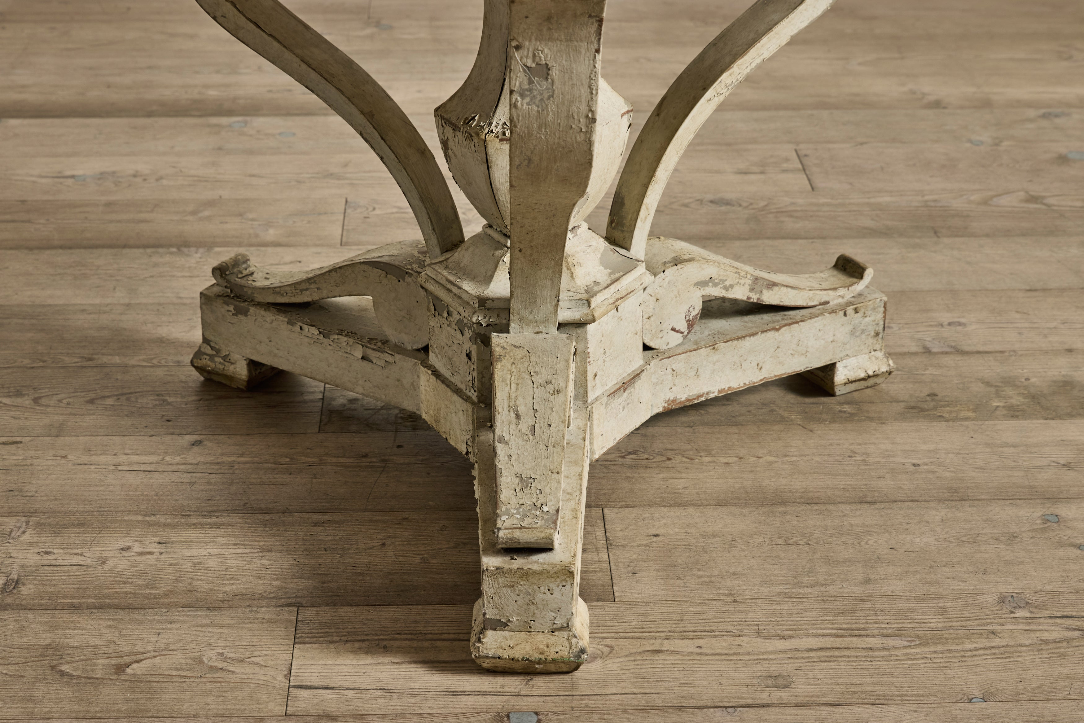 Stone Top Hall Table