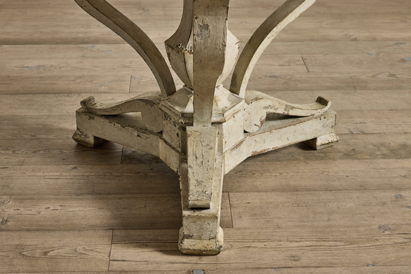Stone Top Hall Table