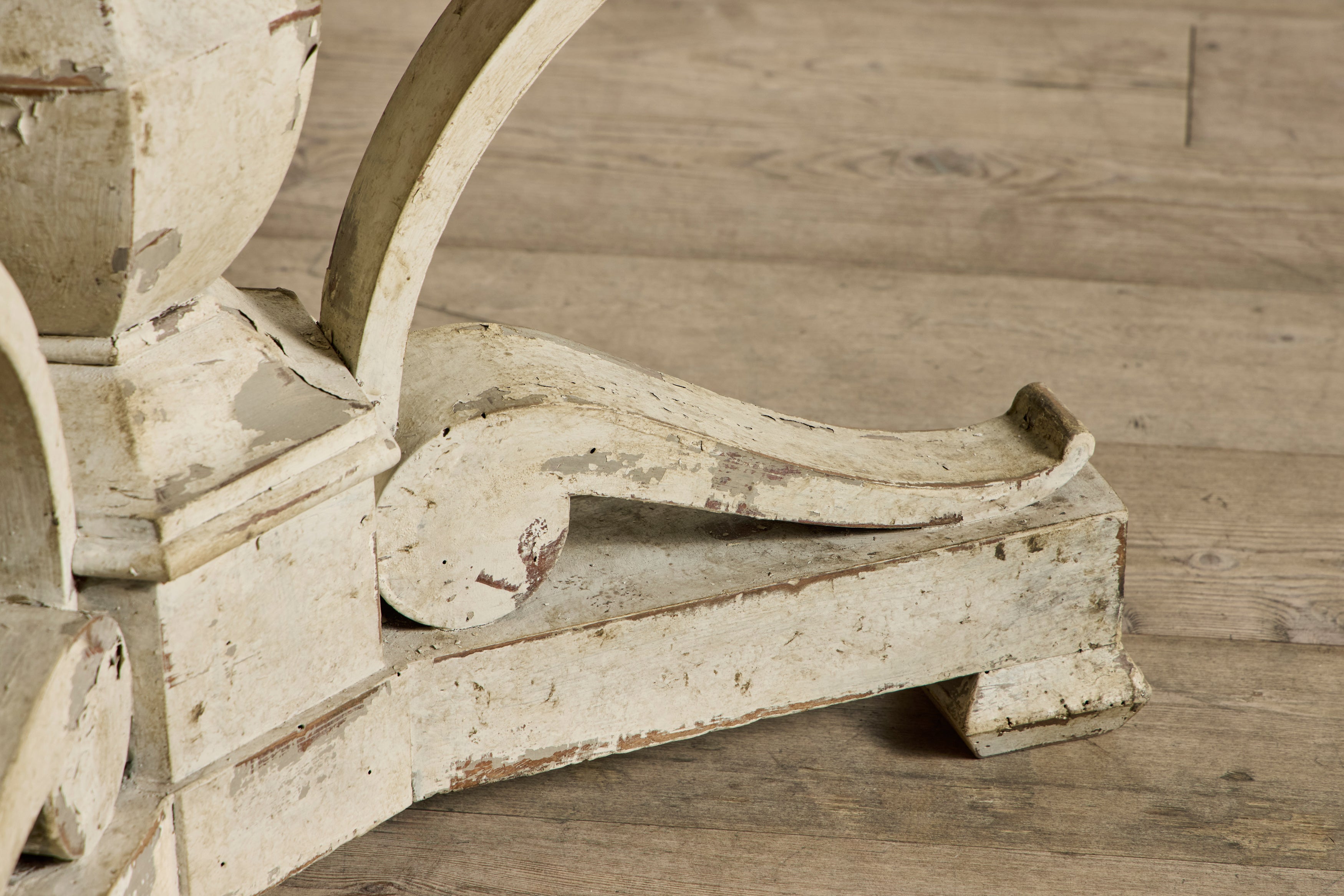 Stone Top Hall Table