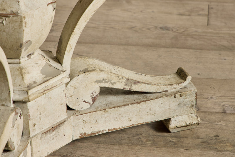 Stone Top Hall Table