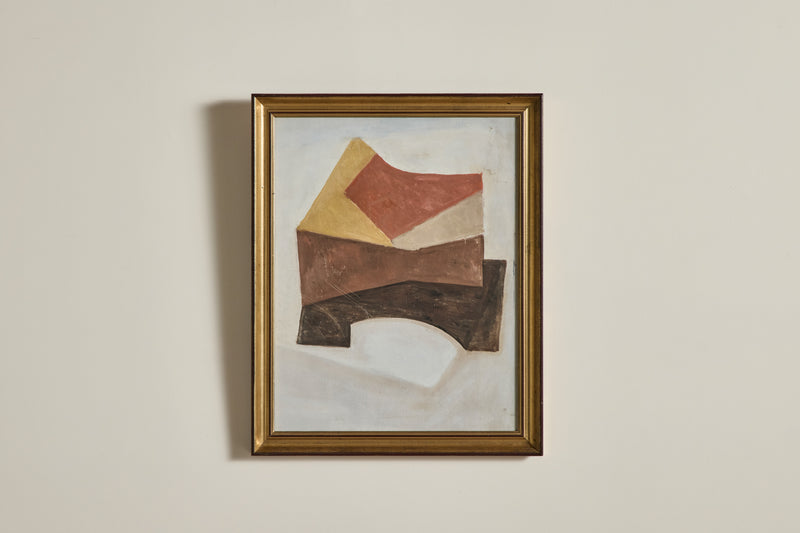 Raymond Dauphin Abstract Painting