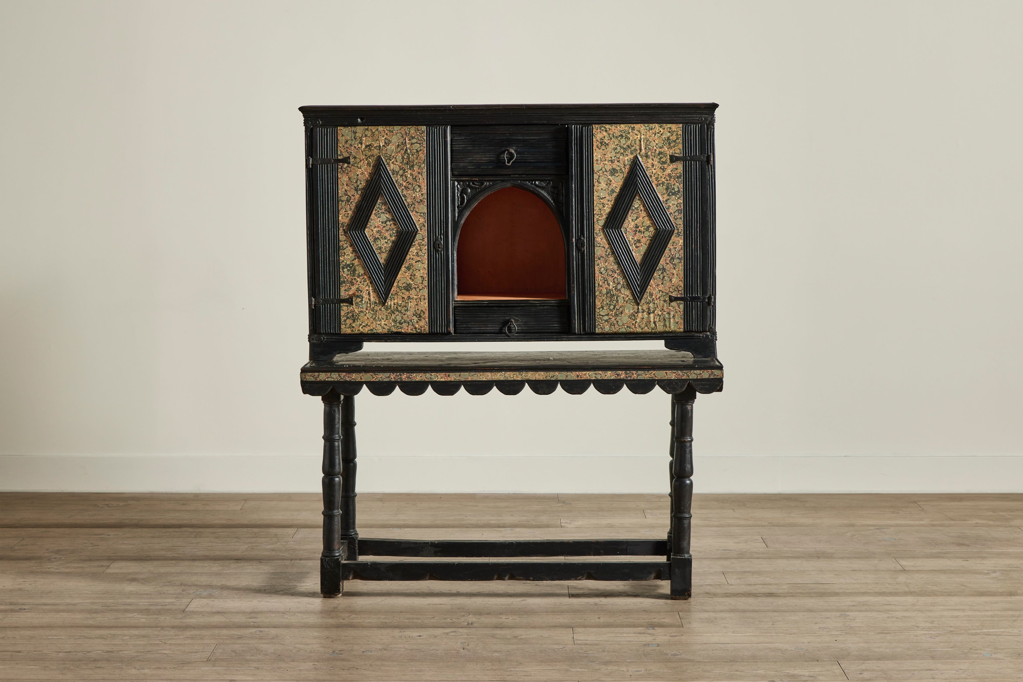 18th Century Pyrenees Cabinet