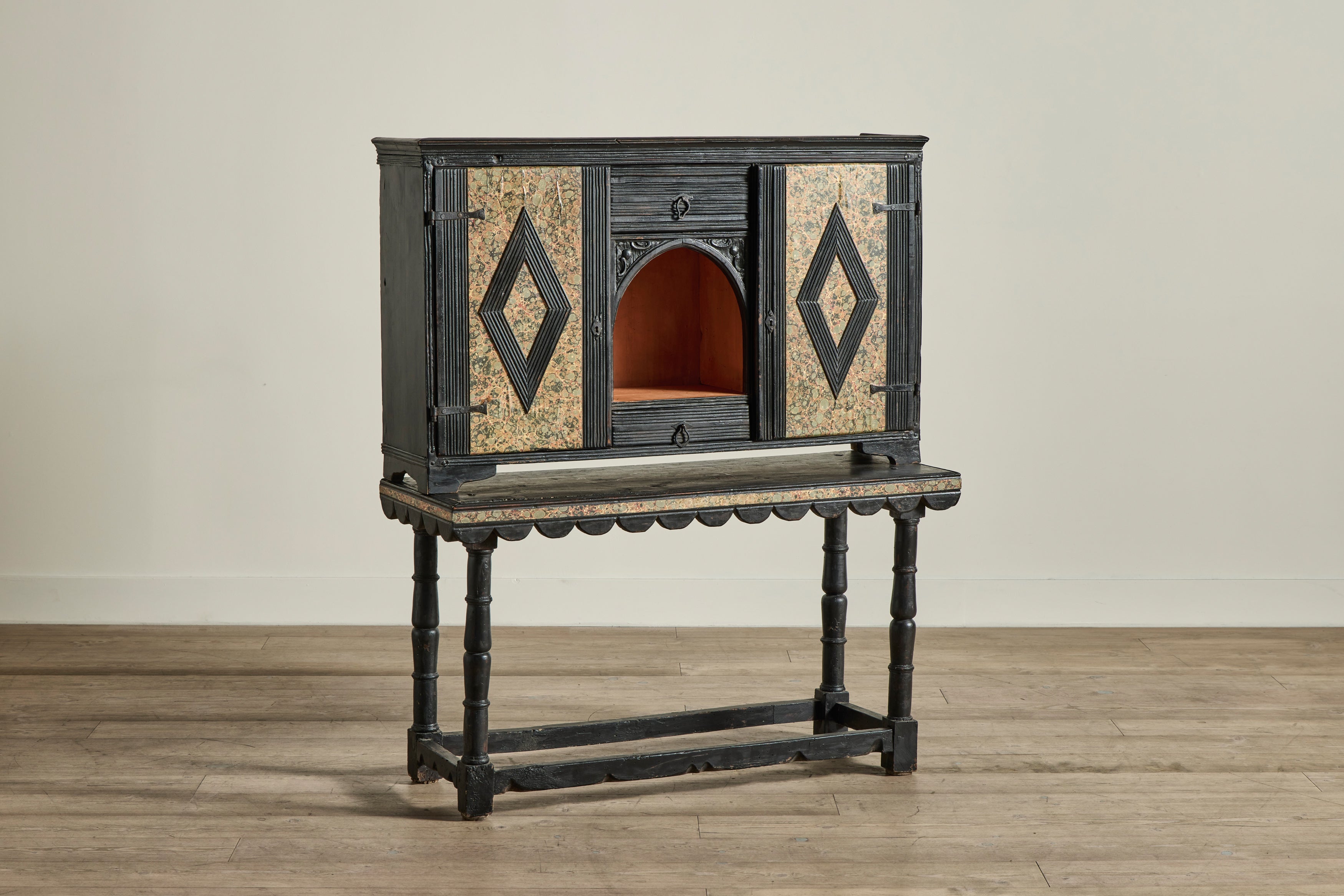 18th Century Pyrenees Cabinet