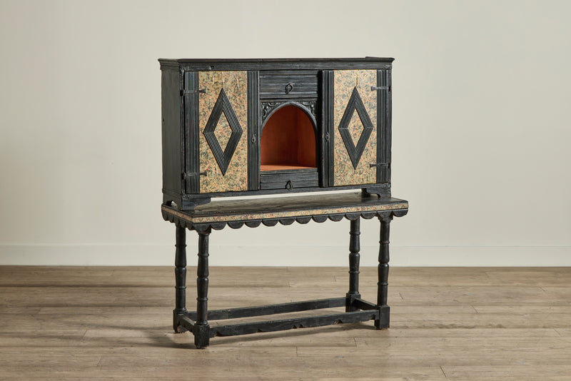 18th Century Pyrenees Cabinet