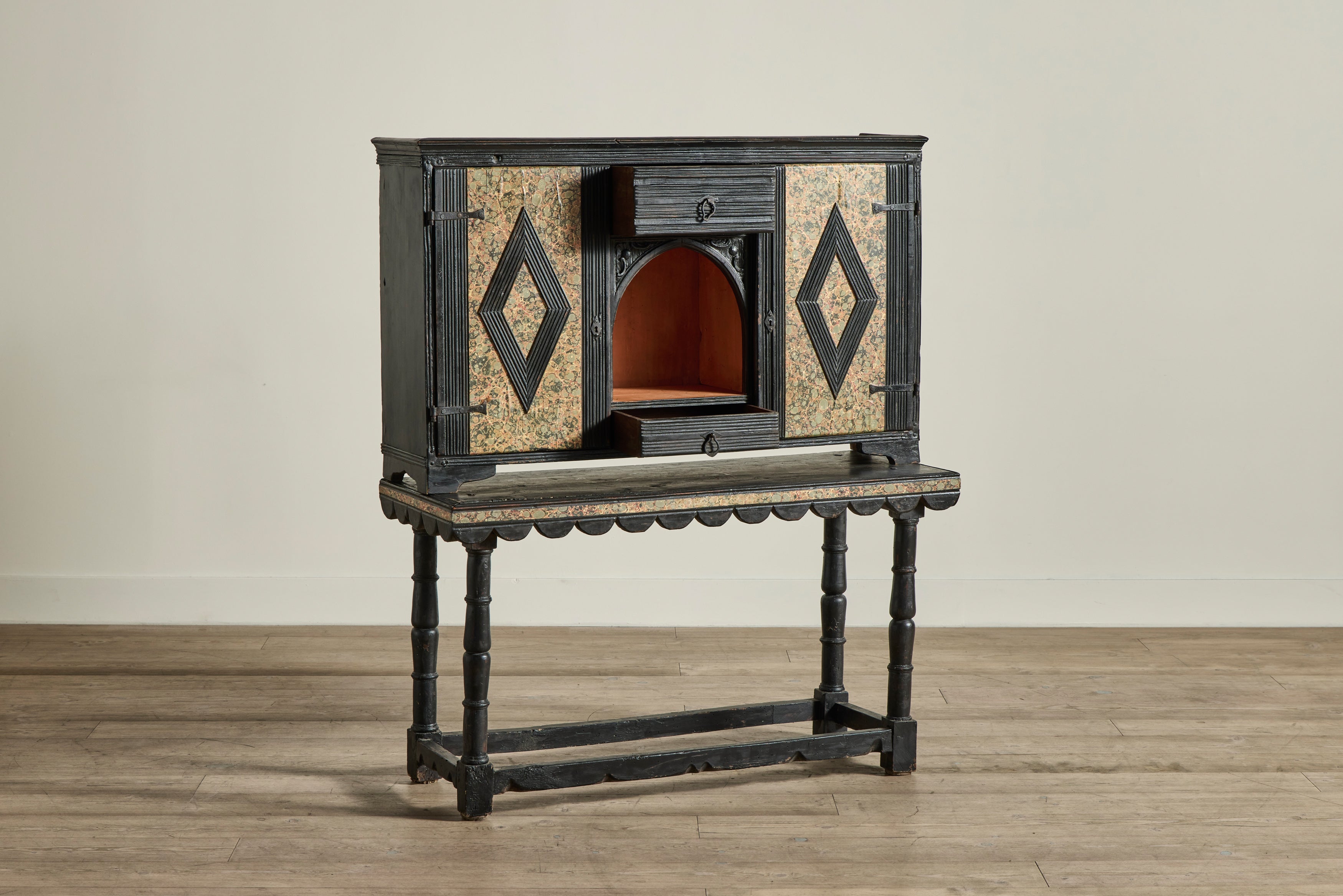 18th Century Pyrenees Cabinet