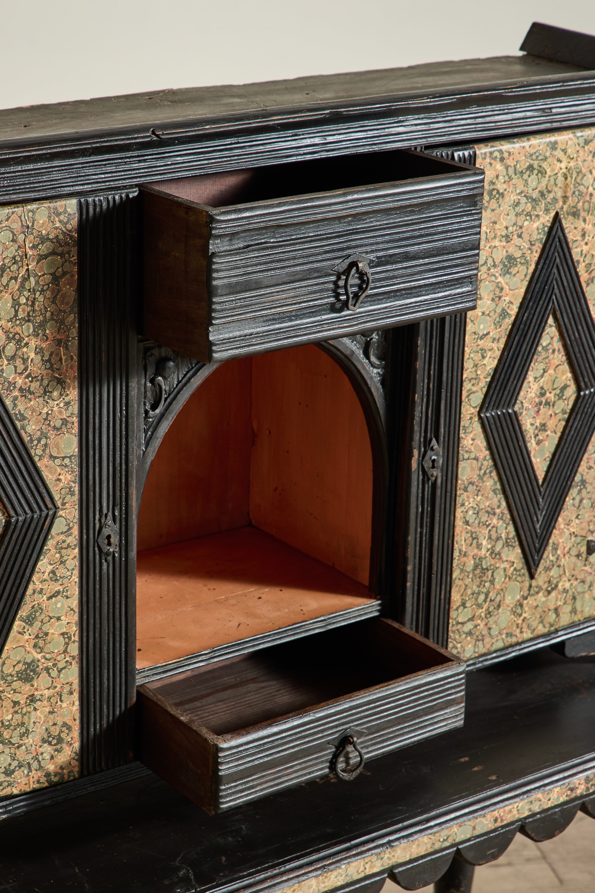18th Century Pyrenees Cabinet