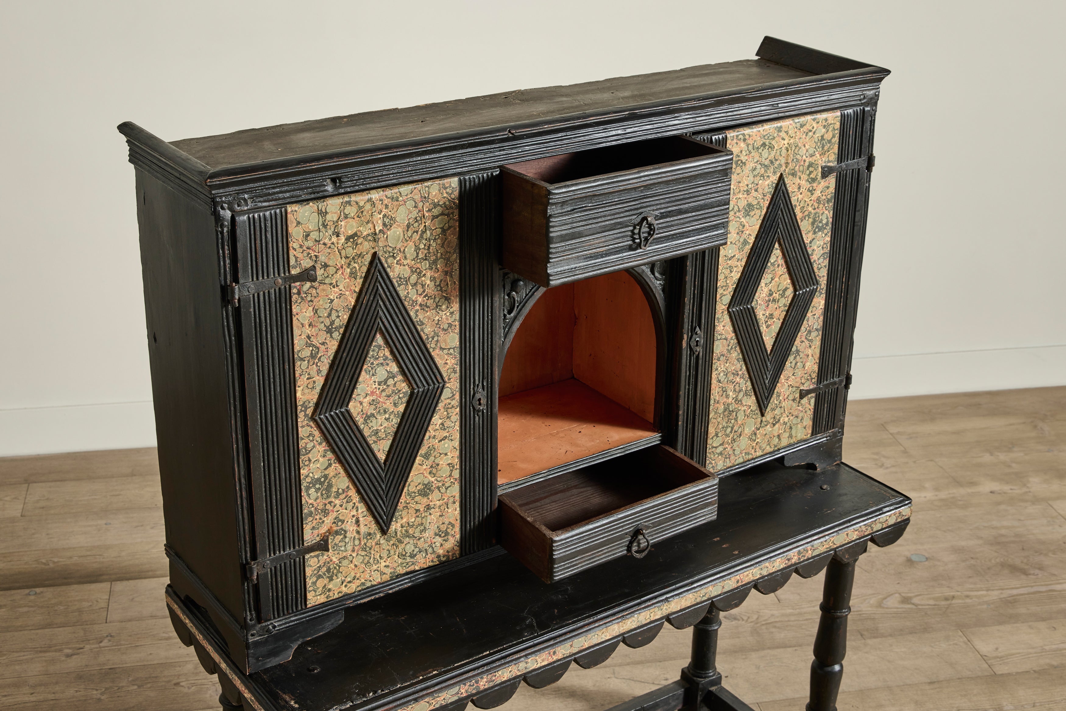 18th Century Pyrenees Cabinet
