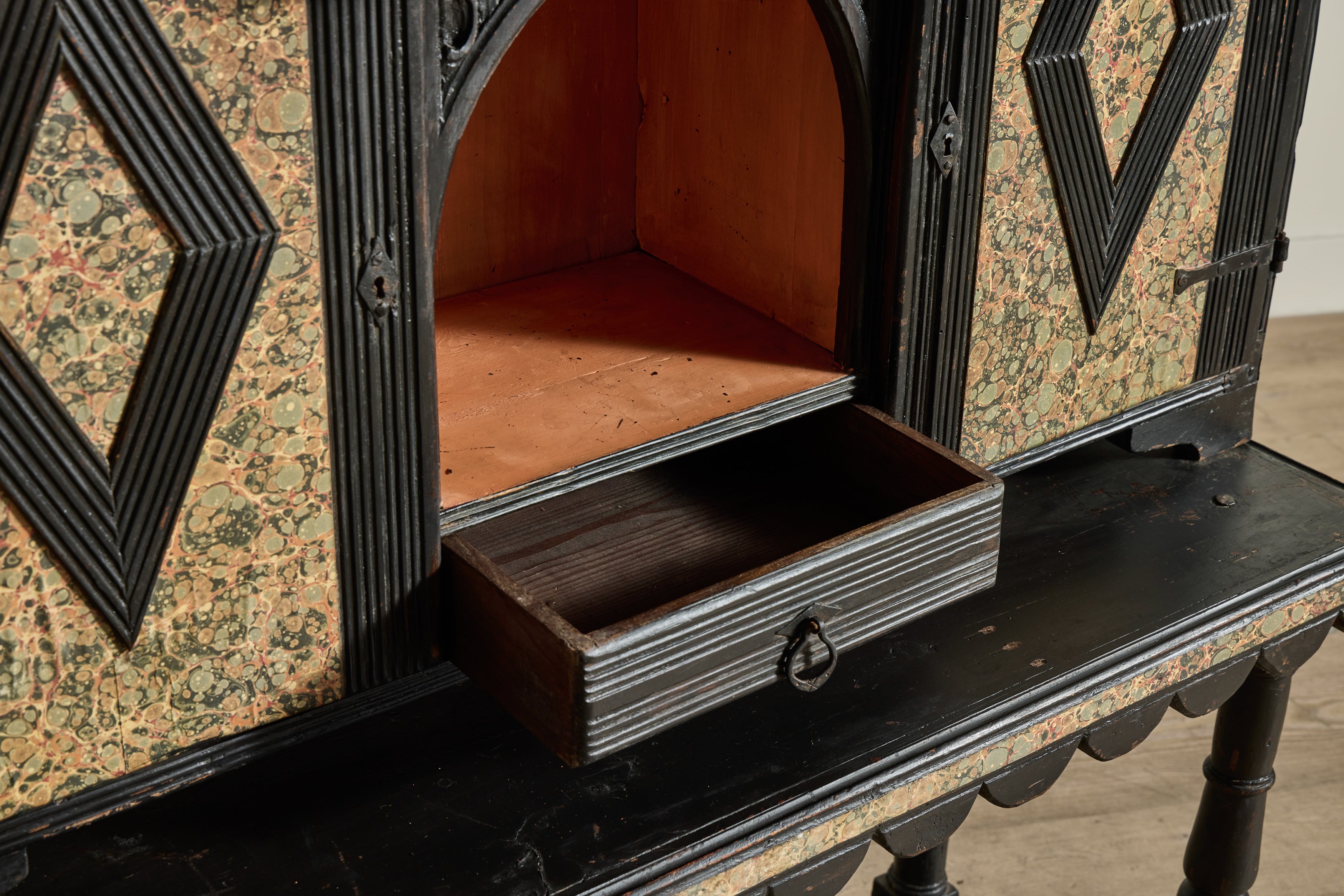 18th Century Pyrenees Cabinet