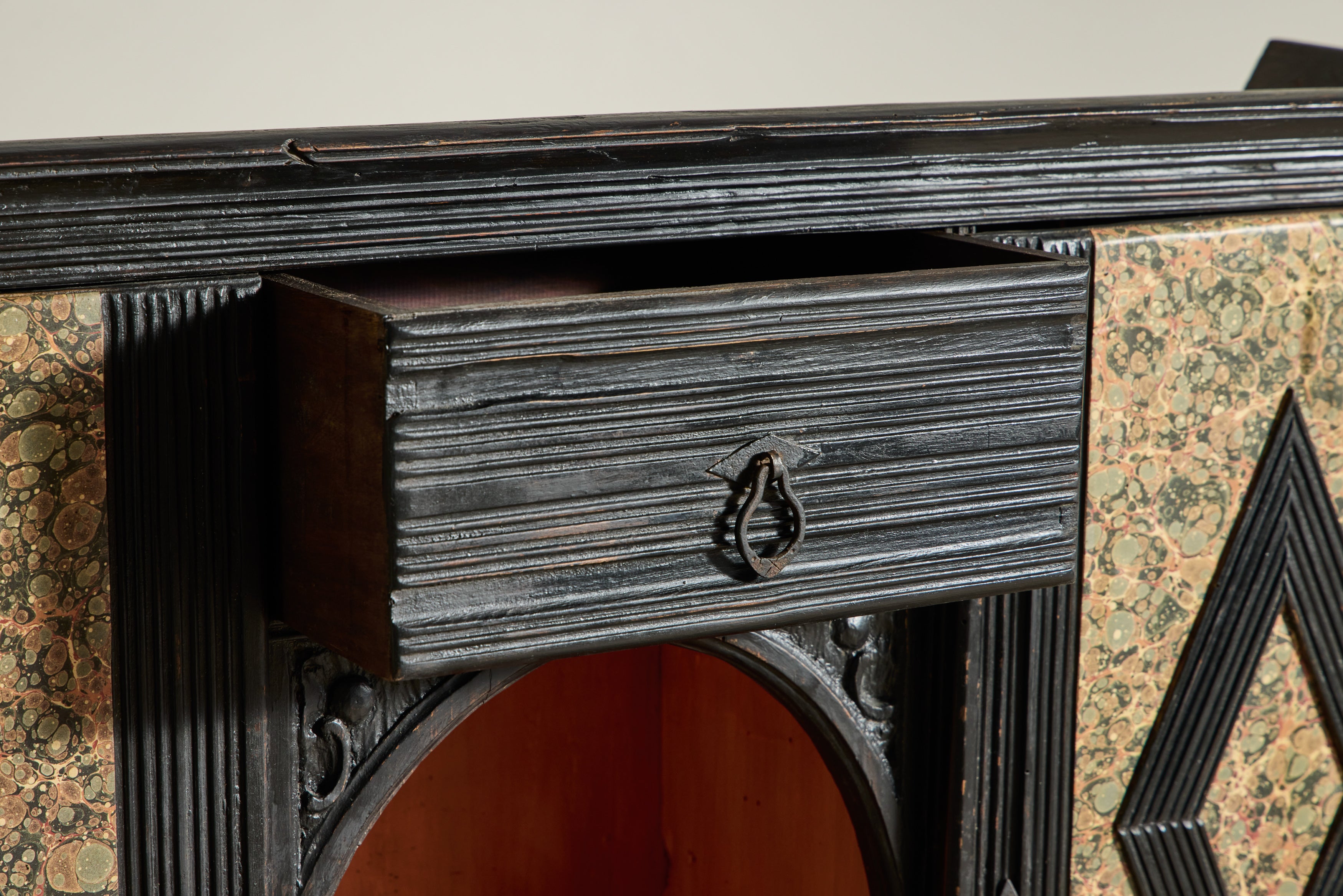 18th Century Pyrenees Cabinet