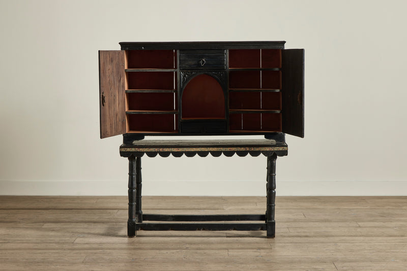 18th Century Pyrenees Cabinet