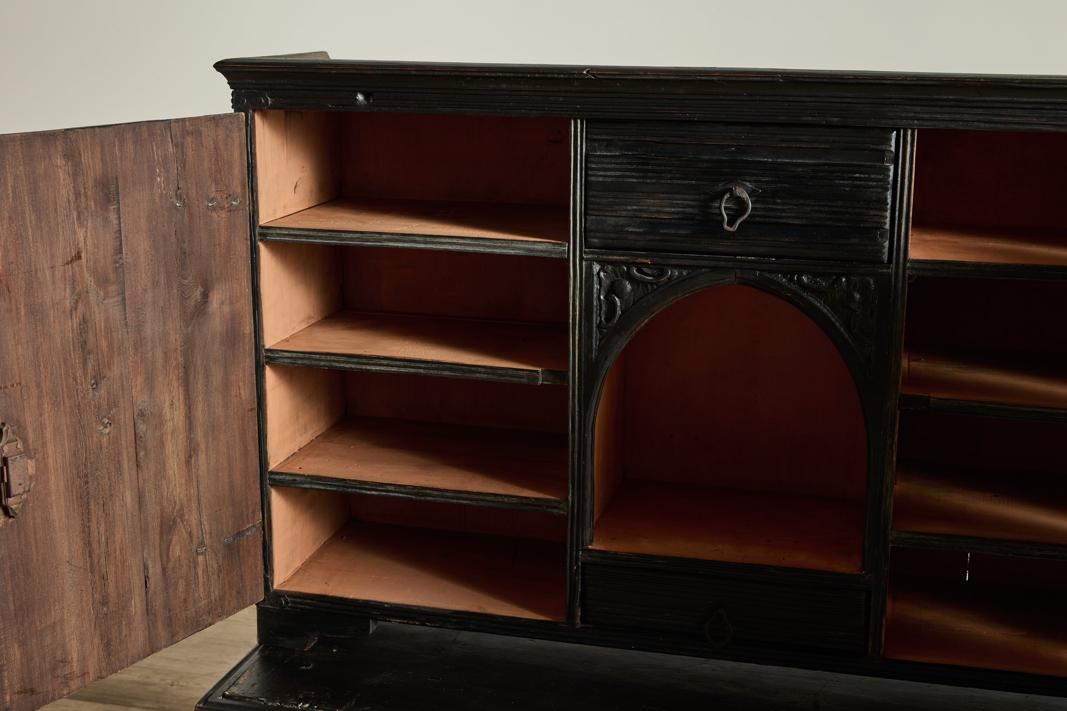 18th Century Pyrenees Cabinet