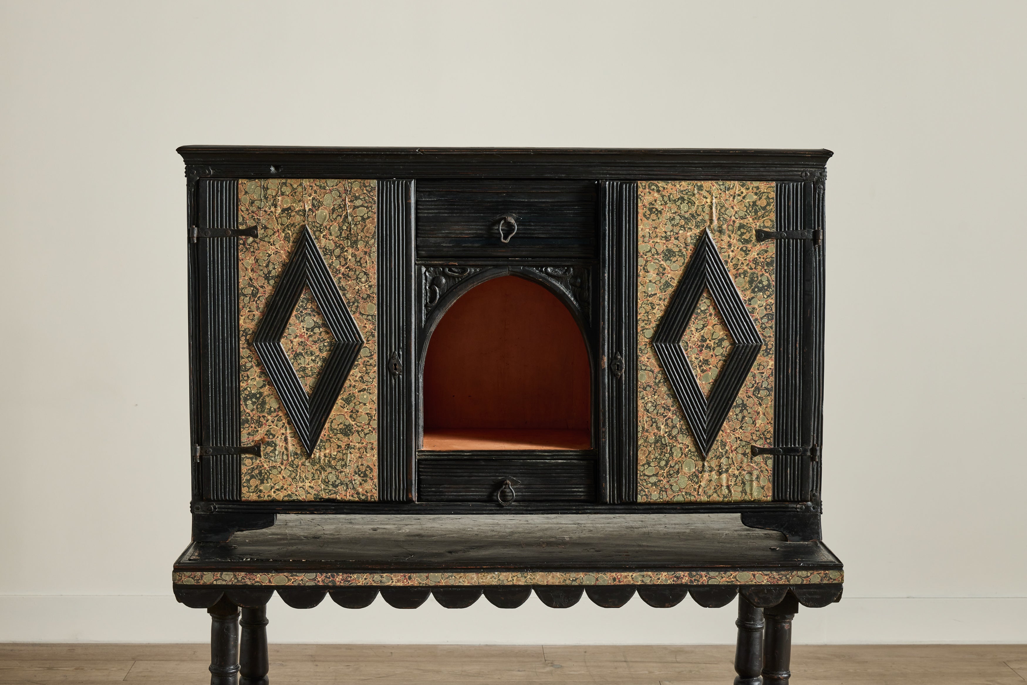 18th Century Pyrenees Cabinet