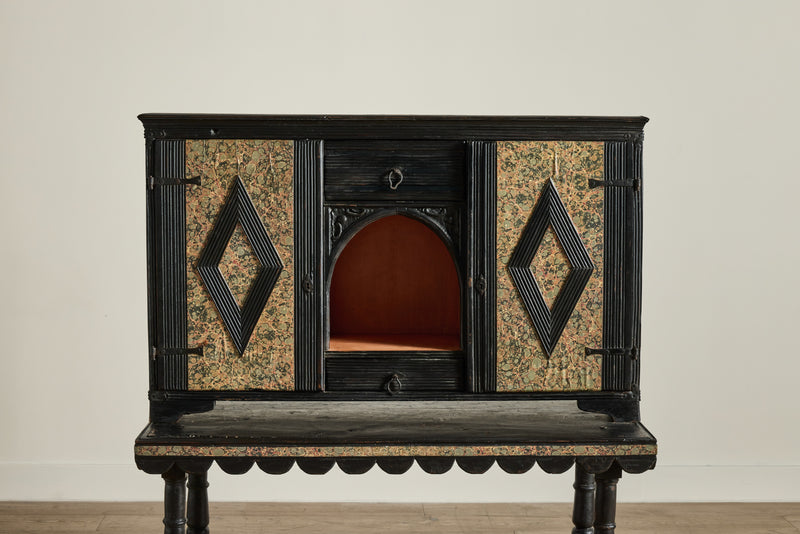 18th Century Pyrenees Cabinet