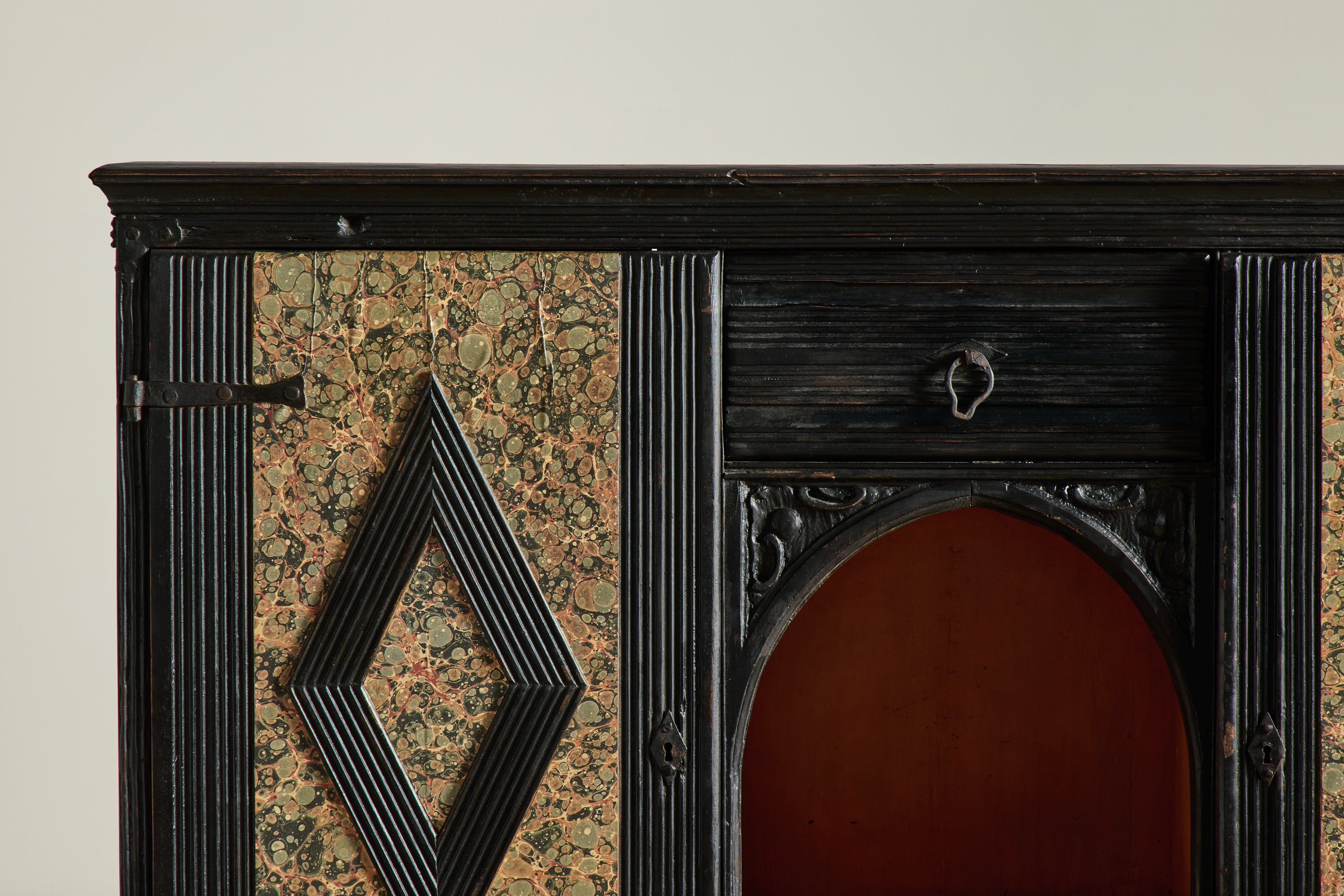 18th Century Pyrenees Cabinet
