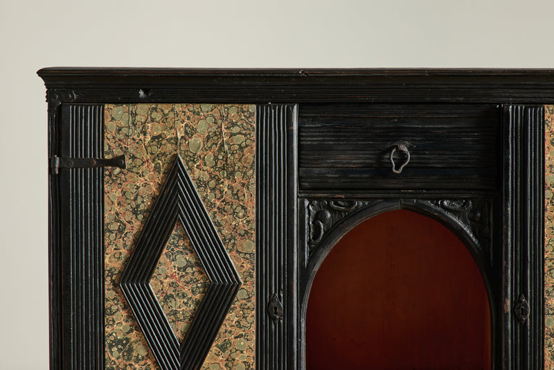 18th Century Pyrenees Cabinet