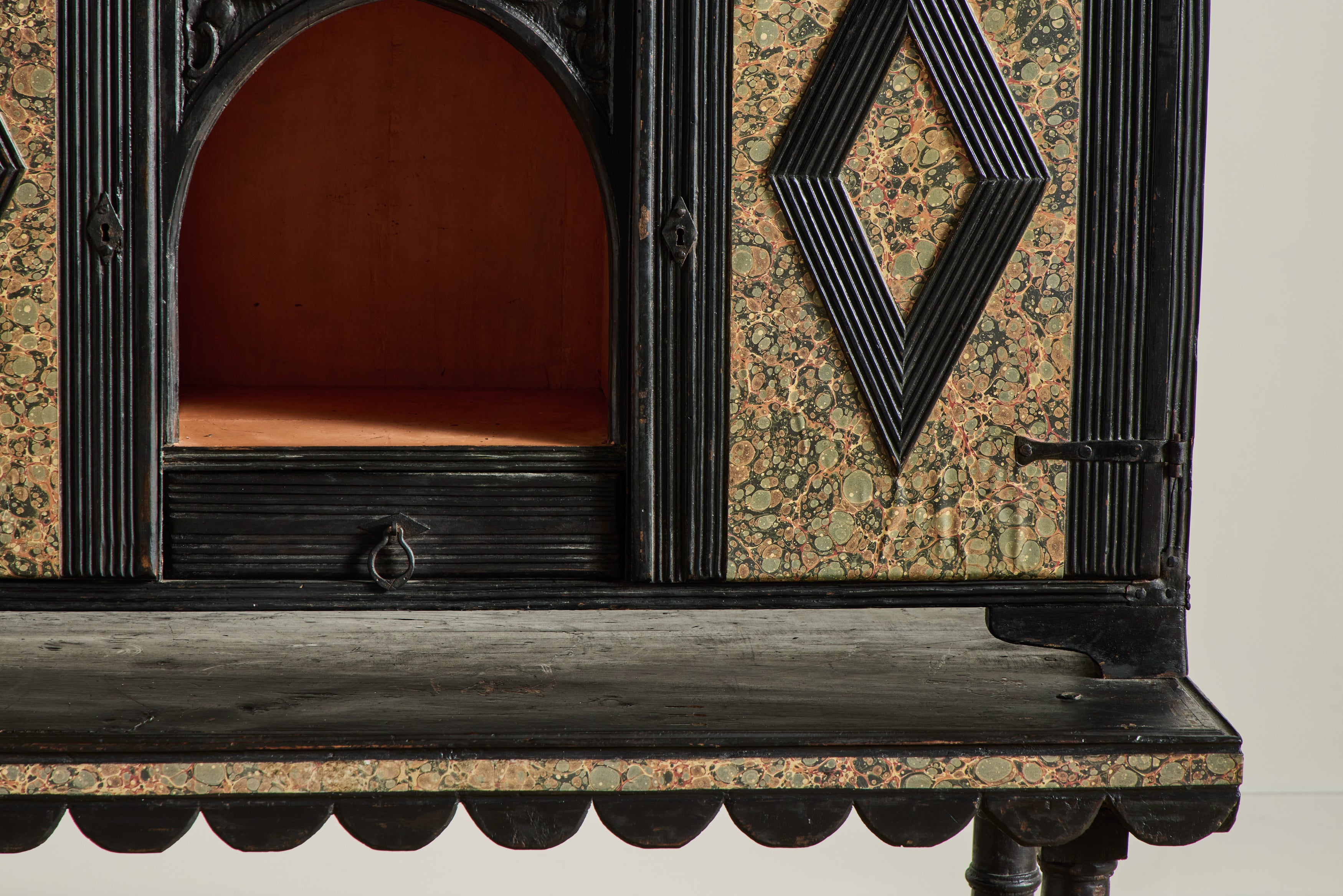 18th Century Pyrenees Cabinet