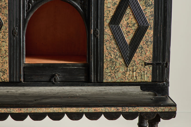 18th Century Pyrenees Cabinet