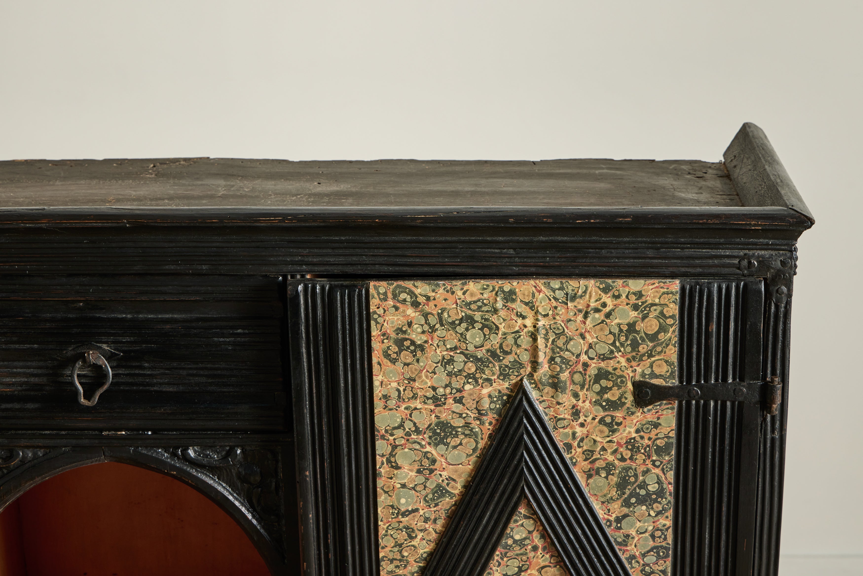 18th Century Pyrenees Cabinet