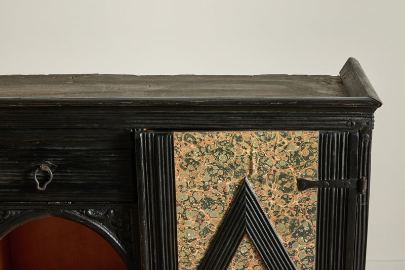 18th Century Pyrenees Cabinet