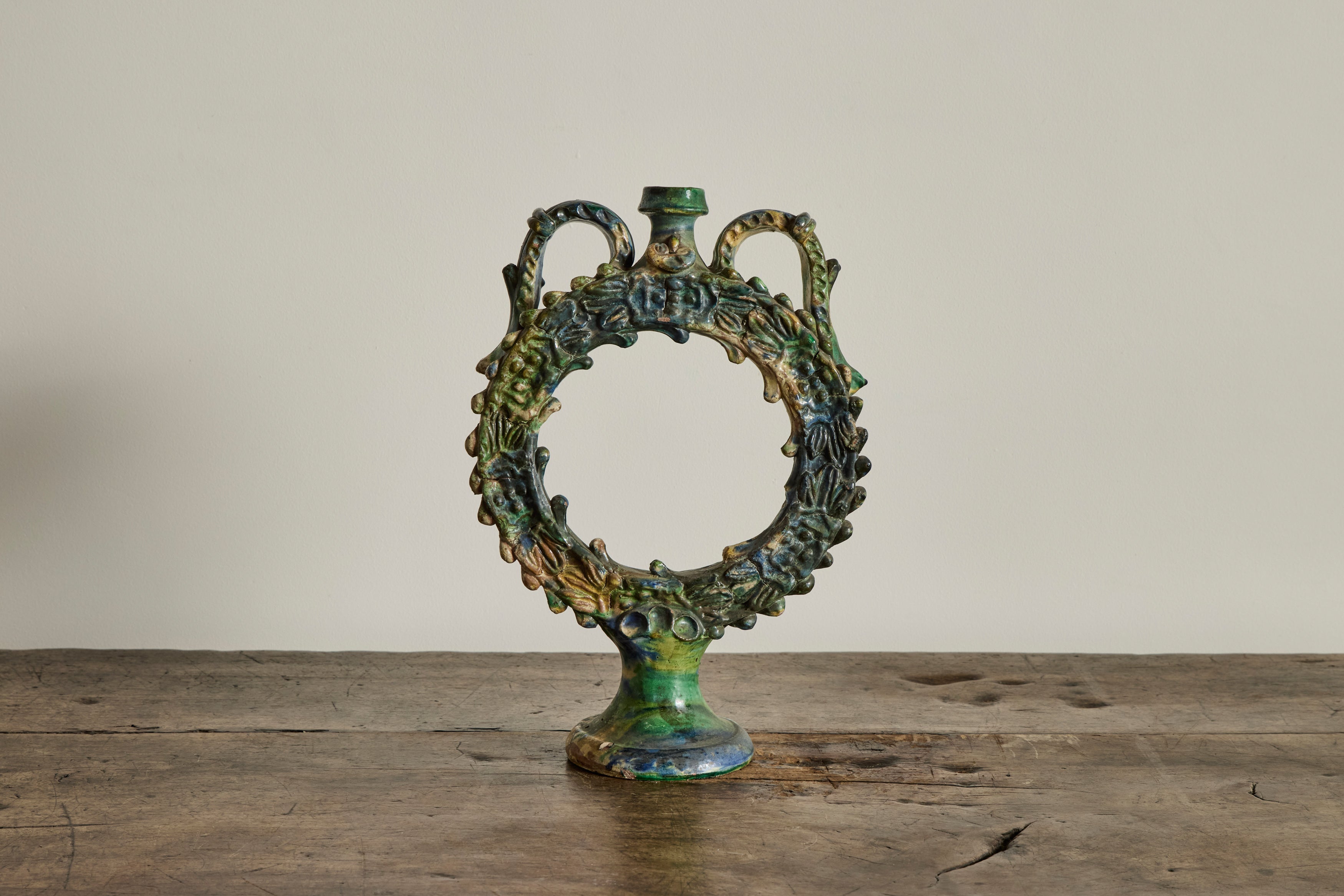 Italian Fiasca Vessel