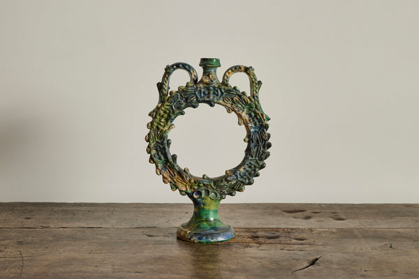 Italian Fiasca Vessel