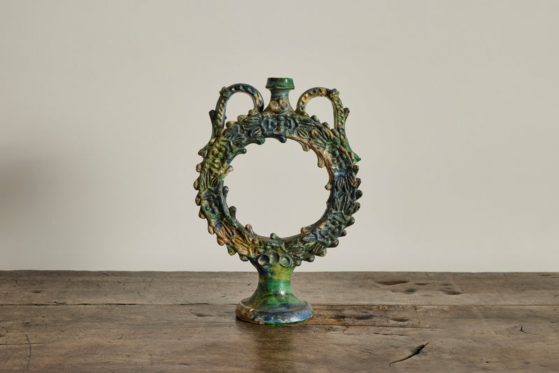 Italian Fiasca Vessel