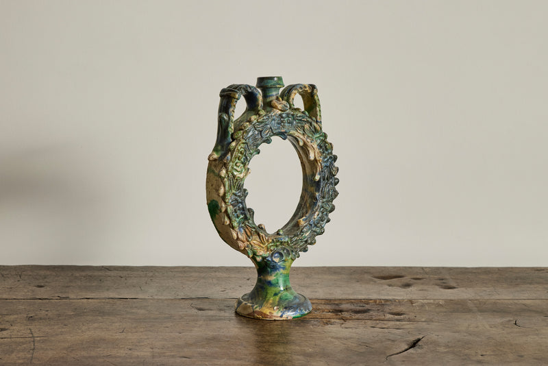 Italian Fiasca Vessel