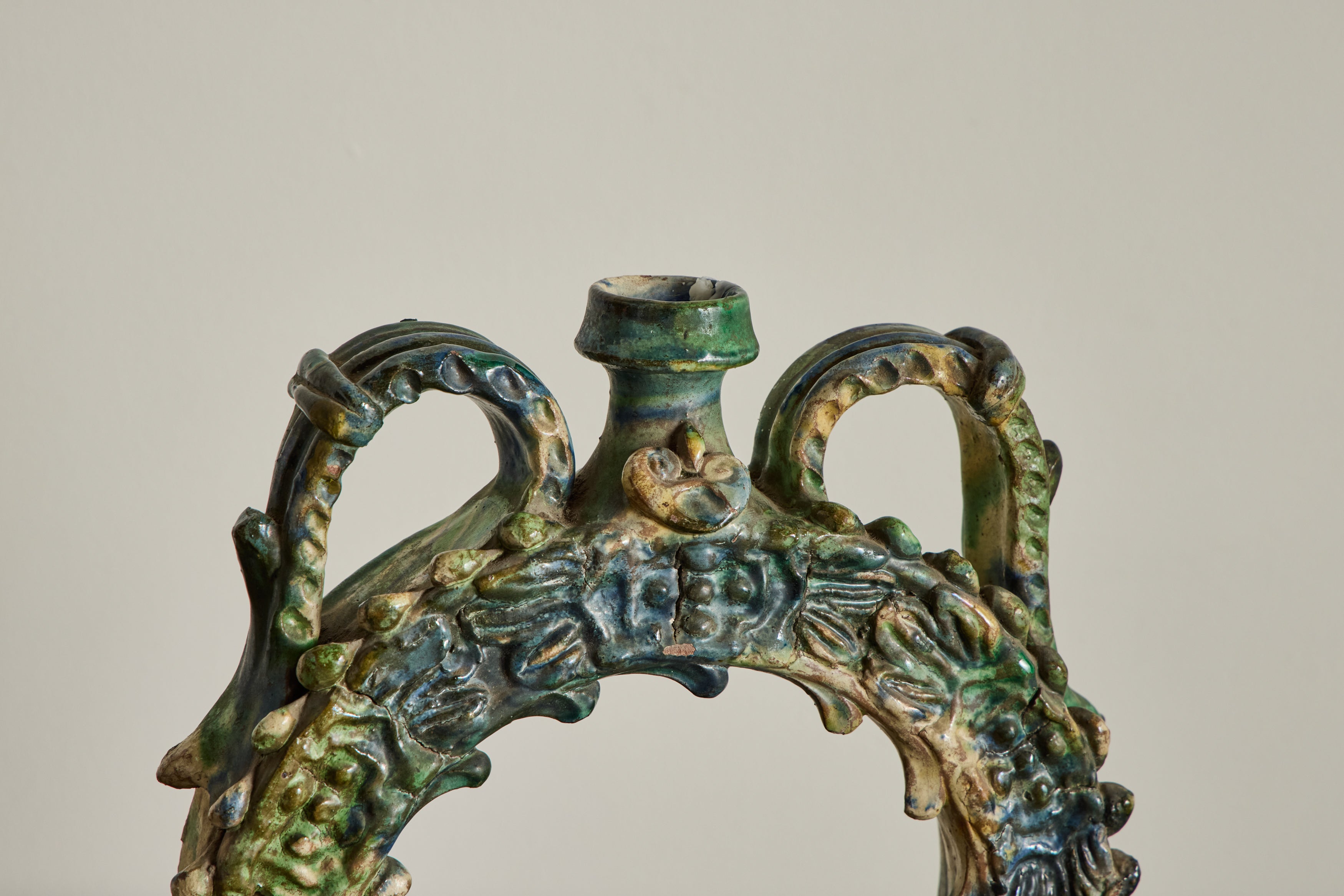 Italian Fiasca Vessel