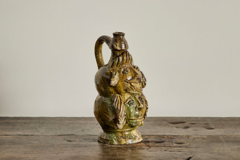 Double Face Jug No.1