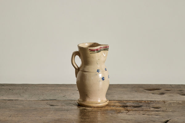 Italian Ceramic Pitcher No.1