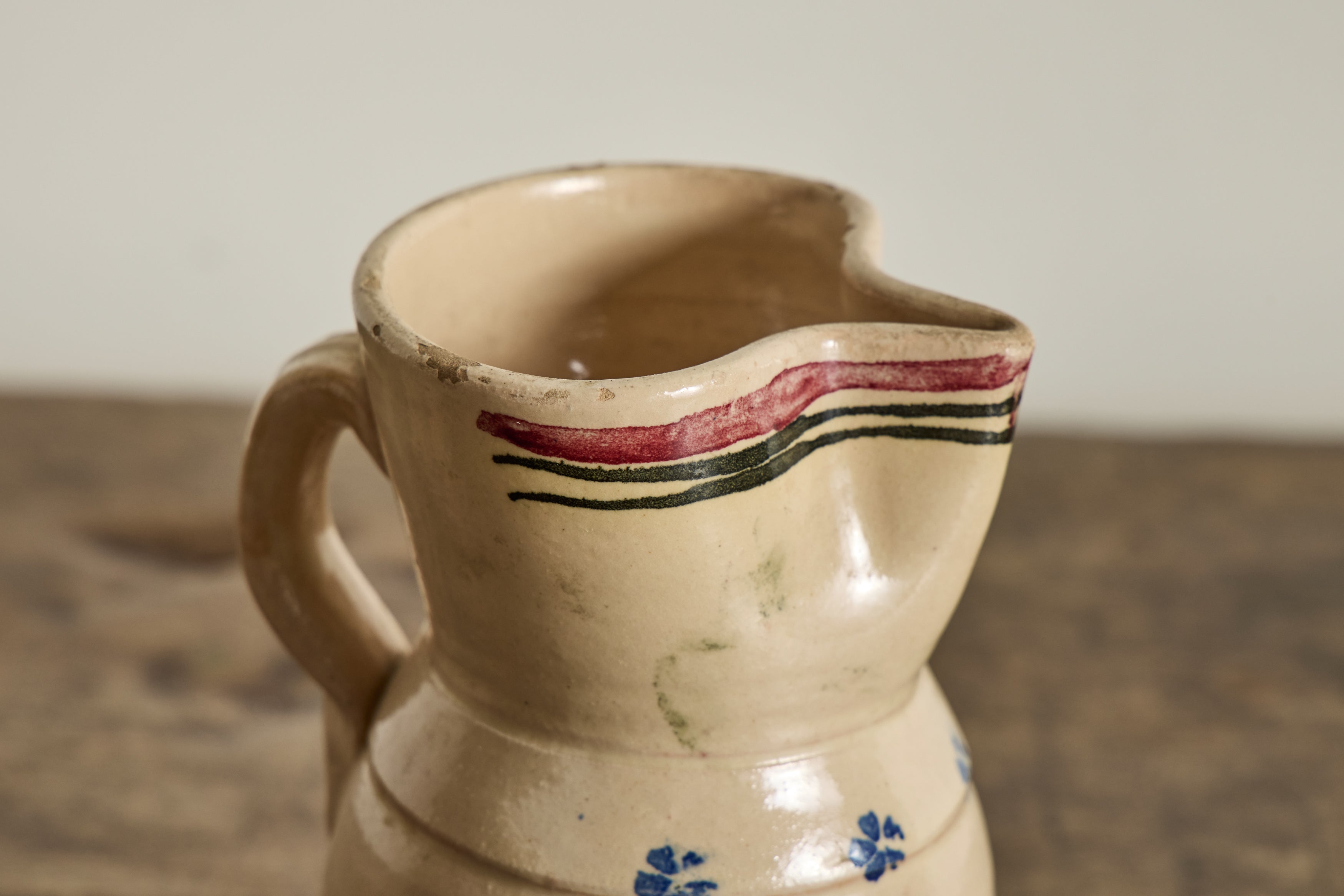 Italian Ceramic Pitcher No.1