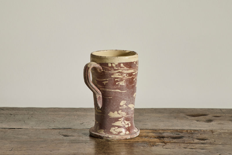 Amber Marbled Pitcher