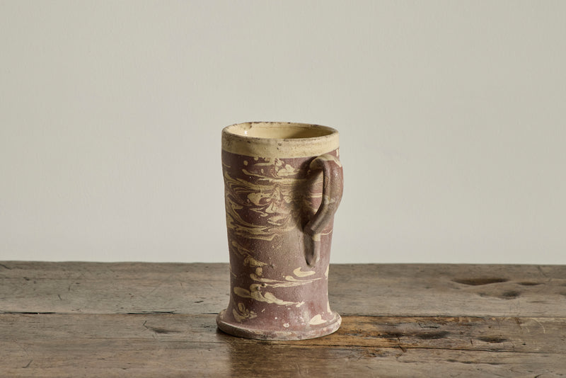 Amber Marbled Pitcher