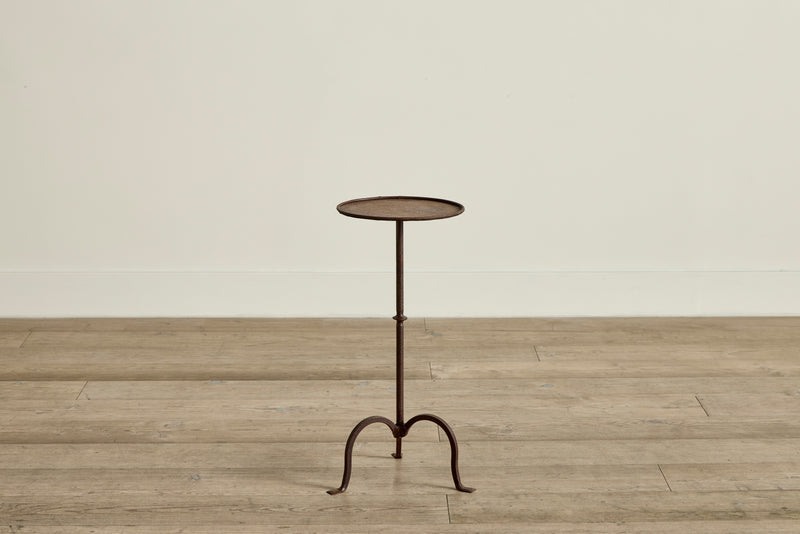 1950s Metal Gueridon