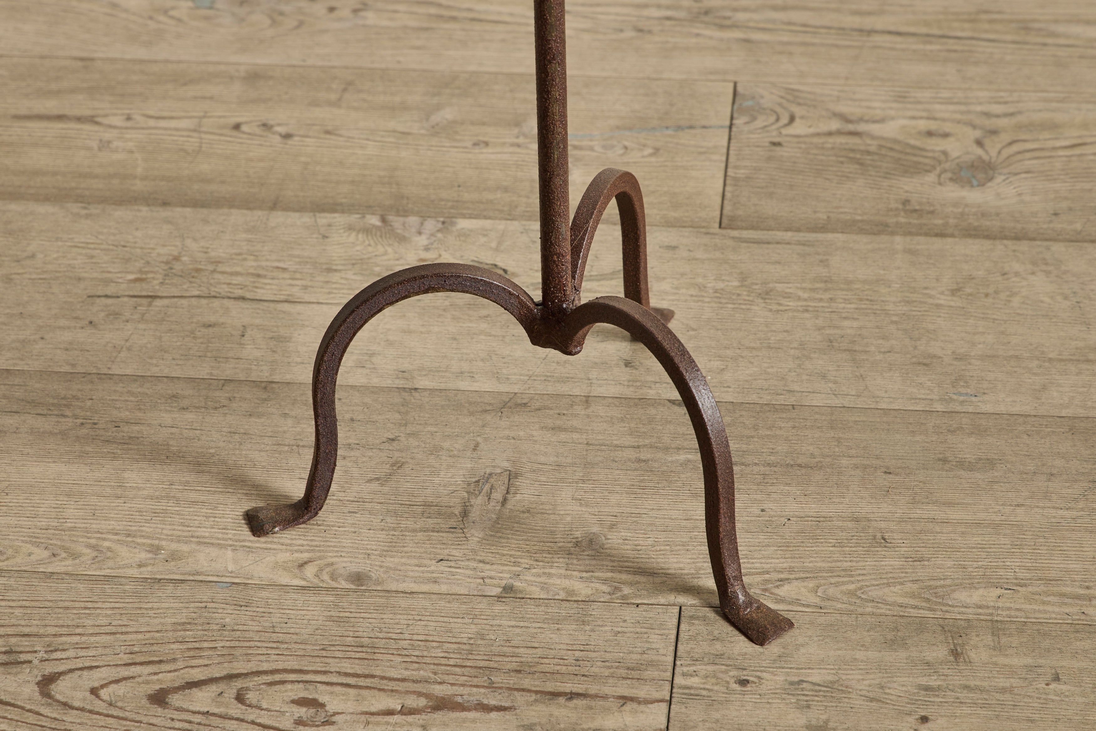 1950s Metal Gueridon