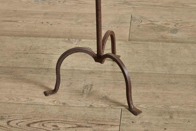 1950s Metal Gueridon