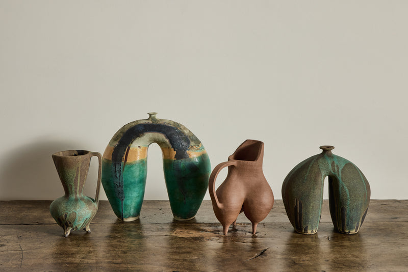 Electra Vessel with Copper