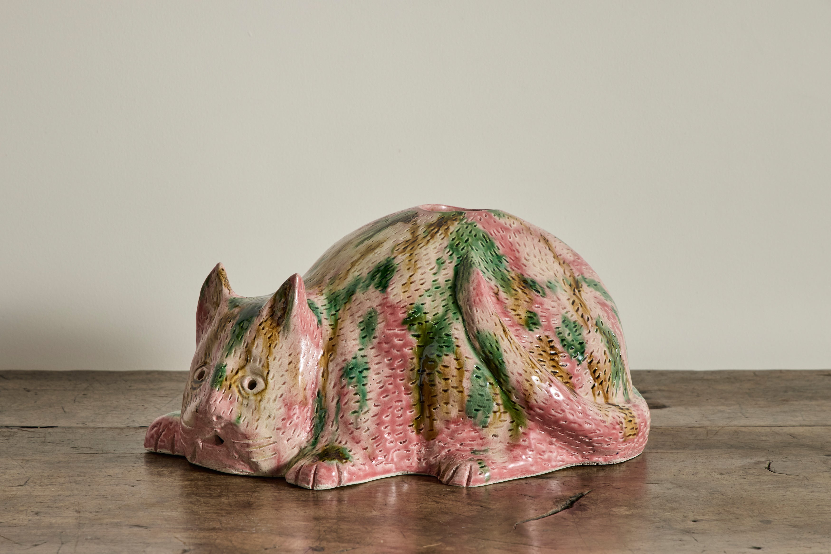 Cat Vessel in Pink