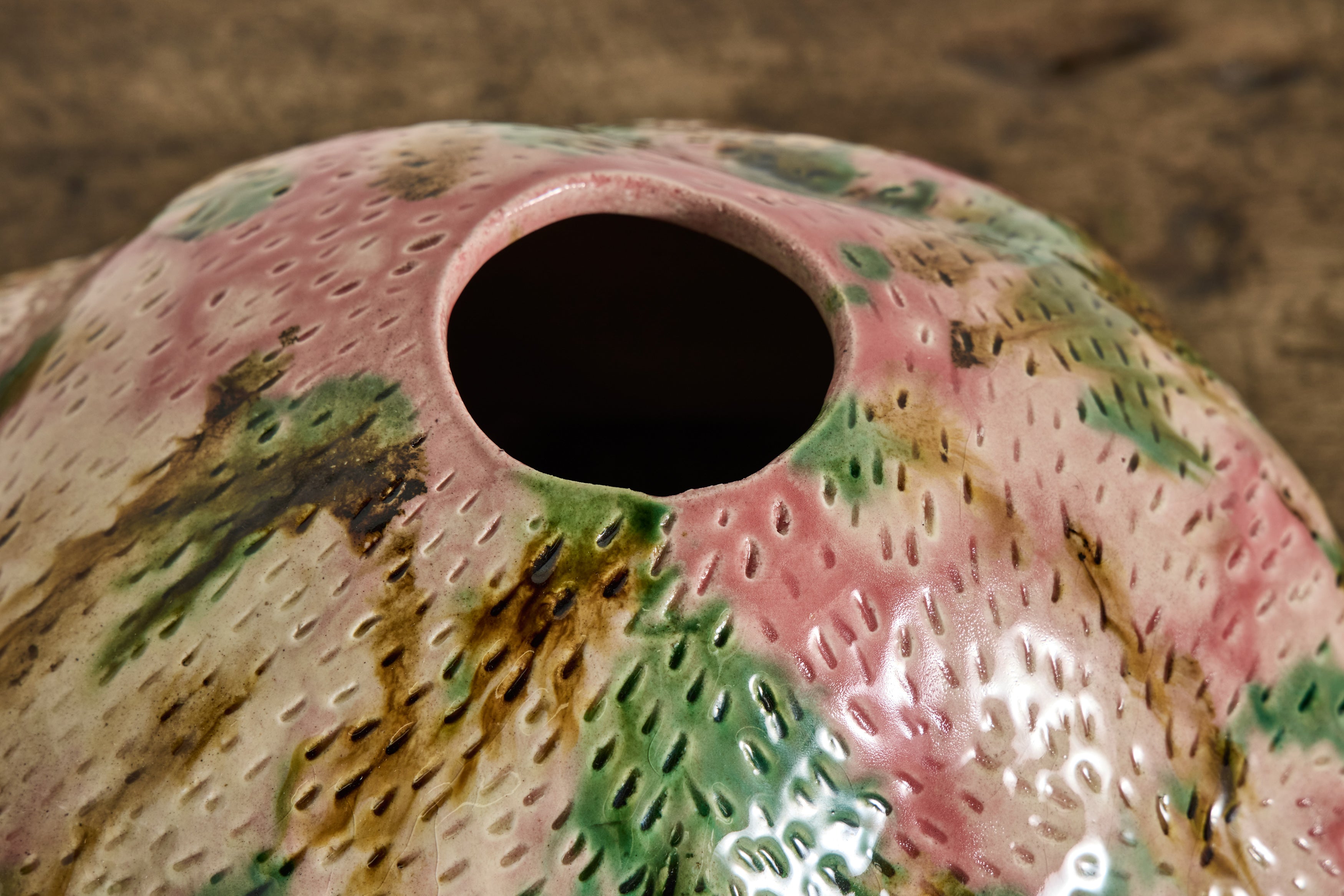 Cat Vessel in Pink