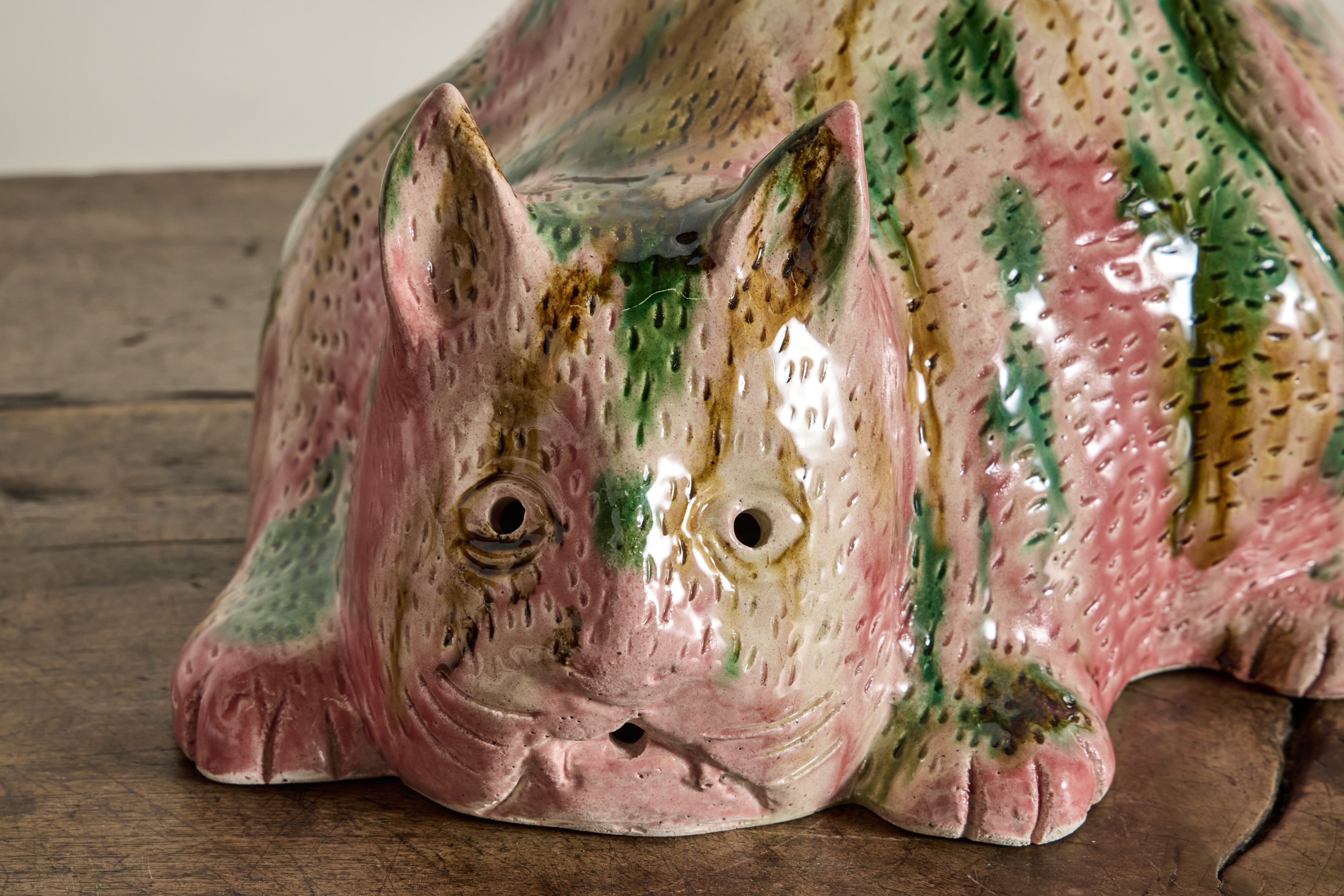 Cat Vessel in Pink
