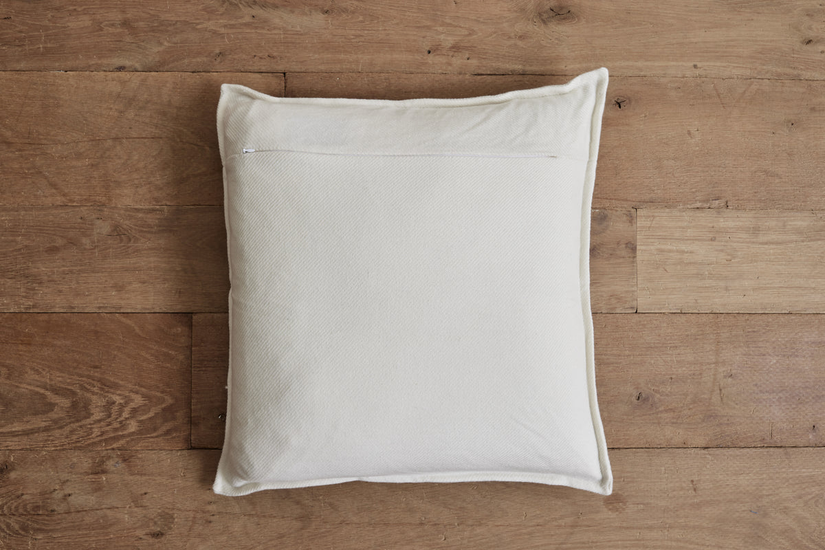 Kitten Embroidered Cashmere Pillow
