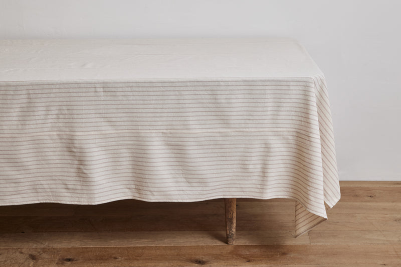 Tensira Striped Tablecloth
