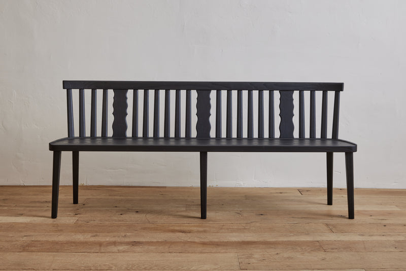 Nickey Kehoe 72" Swiss Back Bench - In Stock