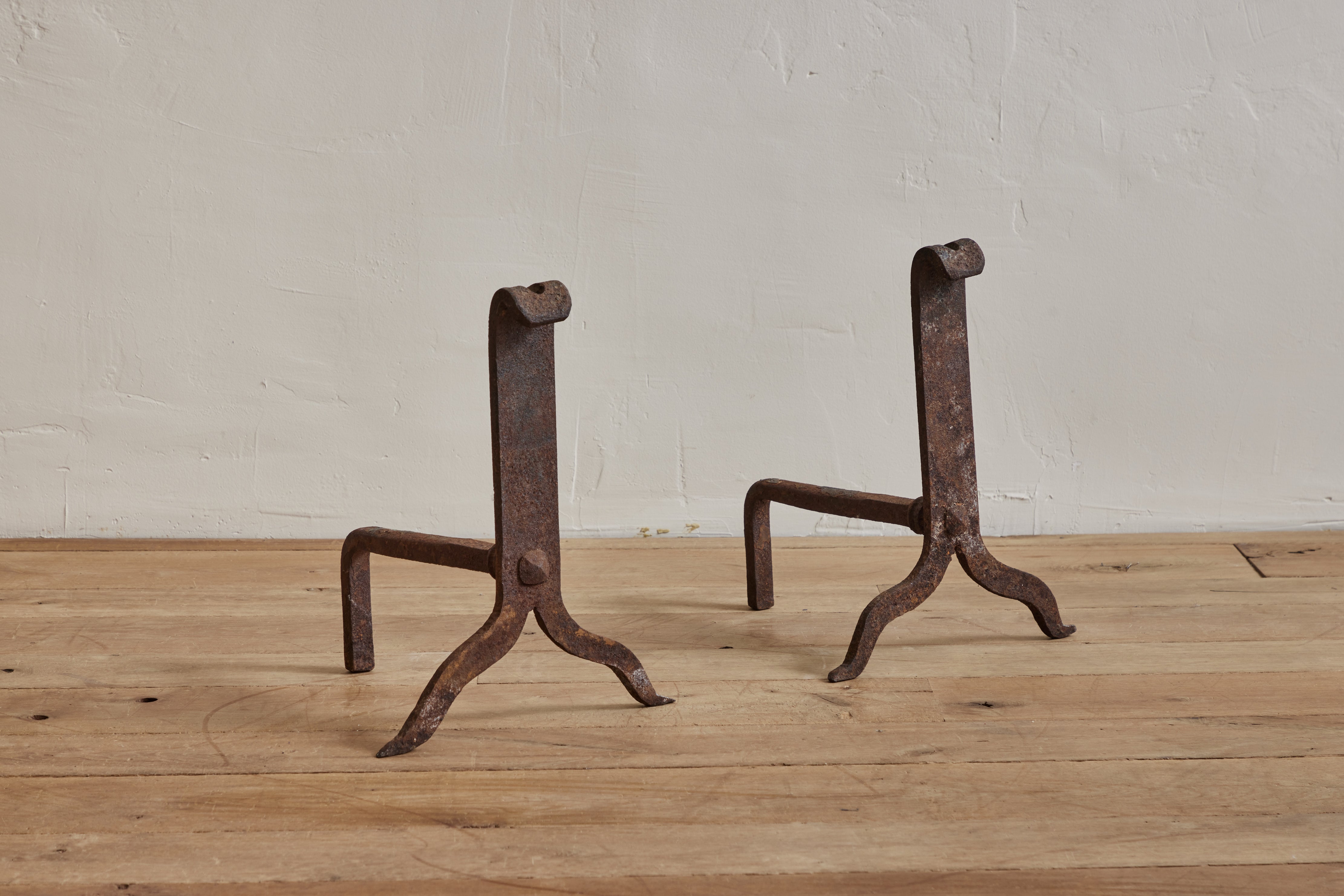 American Colonial  Andirons